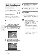 Preview for 146 page of Samsung DVD-R130 Instruction Manual