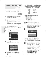 Preview for 148 page of Samsung DVD-R130 Instruction Manual