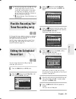 Preview for 149 page of Samsung DVD-R130 Instruction Manual