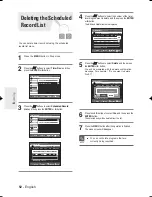 Preview for 150 page of Samsung DVD-R130 Instruction Manual