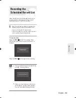 Preview for 151 page of Samsung DVD-R130 Instruction Manual