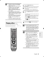 Preview for 153 page of Samsung DVD-R130 Instruction Manual