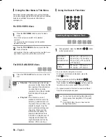 Preview for 154 page of Samsung DVD-R130 Instruction Manual