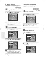 Preview for 158 page of Samsung DVD-R130 Instruction Manual