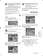 Preview for 159 page of Samsung DVD-R130 Instruction Manual