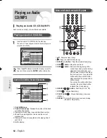 Preview for 162 page of Samsung DVD-R130 Instruction Manual