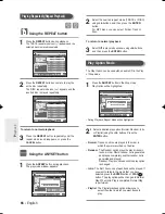 Preview for 164 page of Samsung DVD-R130 Instruction Manual