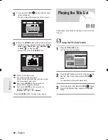 Preview for 166 page of Samsung DVD-R130 Instruction Manual