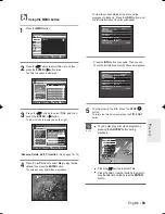 Preview for 167 page of Samsung DVD-R130 Instruction Manual