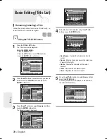 Preview for 170 page of Samsung DVD-R130 Instruction Manual