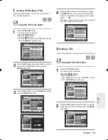 Preview for 171 page of Samsung DVD-R130 Instruction Manual