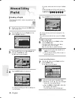 Preview for 174 page of Samsung DVD-R130 Instruction Manual