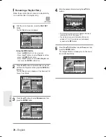 Preview for 176 page of Samsung DVD-R130 Instruction Manual