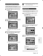 Preview for 179 page of Samsung DVD-R130 Instruction Manual