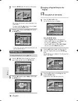 Preview for 180 page of Samsung DVD-R130 Instruction Manual