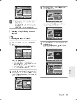 Preview for 181 page of Samsung DVD-R130 Instruction Manual