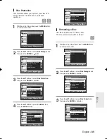 Preview for 183 page of Samsung DVD-R130 Instruction Manual