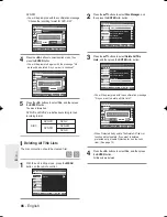 Preview for 184 page of Samsung DVD-R130 Instruction Manual