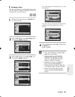 Preview for 185 page of Samsung DVD-R130 Instruction Manual