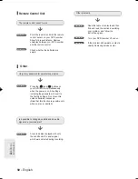 Preview for 190 page of Samsung DVD-R130 Instruction Manual