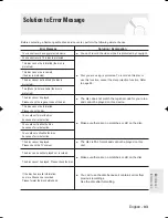 Preview for 191 page of Samsung DVD-R130 Instruction Manual