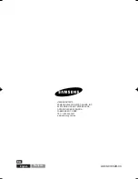 Preview for 196 page of Samsung DVD-R130 Instruction Manual