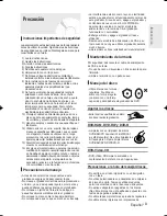 Preview for 3 page of Samsung DVD-R130 Manual De Instrucciones