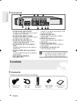 Preview for 12 page of Samsung DVD-R130 Manual De Instrucciones