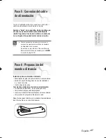 Preview for 27 page of Samsung DVD-R130 Manual De Instrucciones