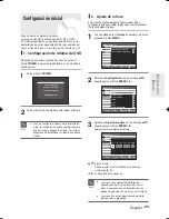 Preview for 29 page of Samsung DVD-R130 Manual De Instrucciones