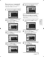 Preview for 35 page of Samsung DVD-R130 Manual De Instrucciones