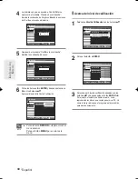 Preview for 40 page of Samsung DVD-R130 Manual De Instrucciones