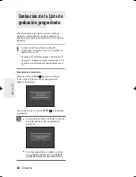 Preview for 52 page of Samsung DVD-R130 Manual De Instrucciones