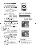 Preview for 56 page of Samsung DVD-R130 Manual De Instrucciones