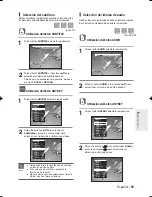 Preview for 59 page of Samsung DVD-R130 Manual De Instrucciones