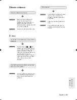 Preview for 91 page of Samsung DVD-R130 Manual De Instrucciones