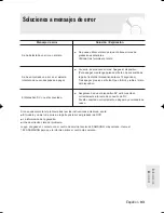 Preview for 93 page of Samsung DVD-R130 Manual De Instrucciones