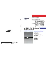 Samsung DVD-R130 Service Manual preview