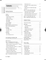 Preview for 6 page of Samsung DVD-R130S Instruction Manual