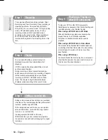 Preview for 10 page of Samsung DVD-R130S Instruction Manual