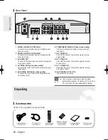 Preview for 12 page of Samsung DVD-R130S Instruction Manual