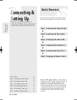 Preview for 14 page of Samsung DVD-R130S Instruction Manual