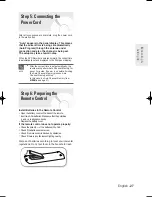 Preview for 27 page of Samsung DVD-R130S Instruction Manual