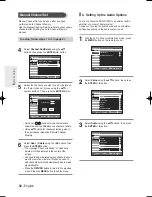 Preview for 32 page of Samsung DVD-R130S Instruction Manual