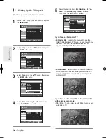 Preview for 34 page of Samsung DVD-R130S Instruction Manual