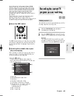 Preview for 45 page of Samsung DVD-R130S Instruction Manual