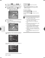 Preview for 46 page of Samsung DVD-R130S Instruction Manual