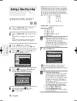 Preview for 50 page of Samsung DVD-R130S Instruction Manual