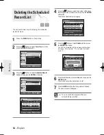 Preview for 52 page of Samsung DVD-R130S Instruction Manual