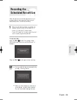 Preview for 53 page of Samsung DVD-R130S Instruction Manual